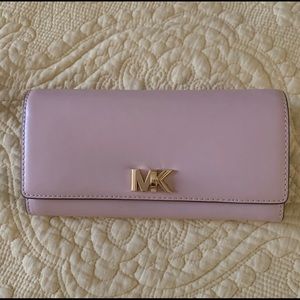 Michael Kors Pink Leather Wallet